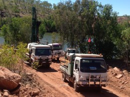 Drilling services QLD, Central QLD, NT & WA