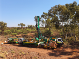 Pilbara Monitoring Bores delivered on Tier 1 site