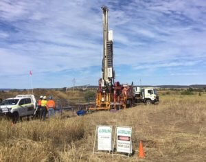 Bowen Basin Exploration Drilling 