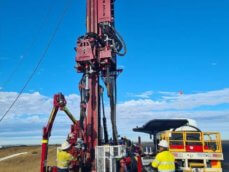 Sonic drilling projects in Queensland